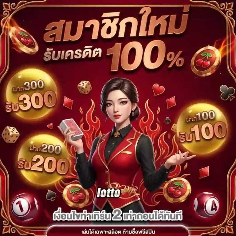 แทง หวย 24 ชั่วโมง โปรโมชั่น