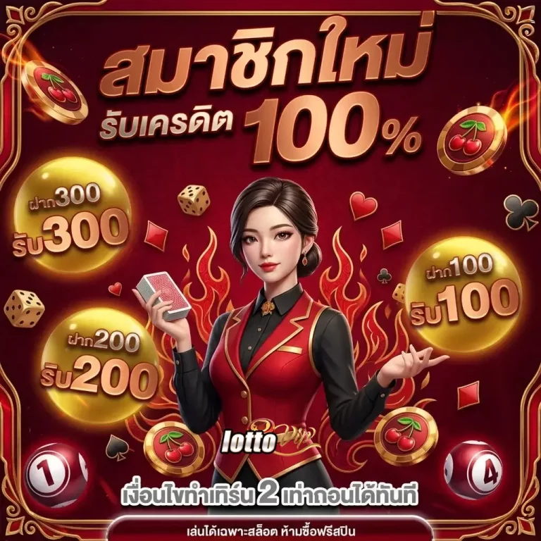 แทง หวย 24 ชั่วโมง โปรโมชั่น